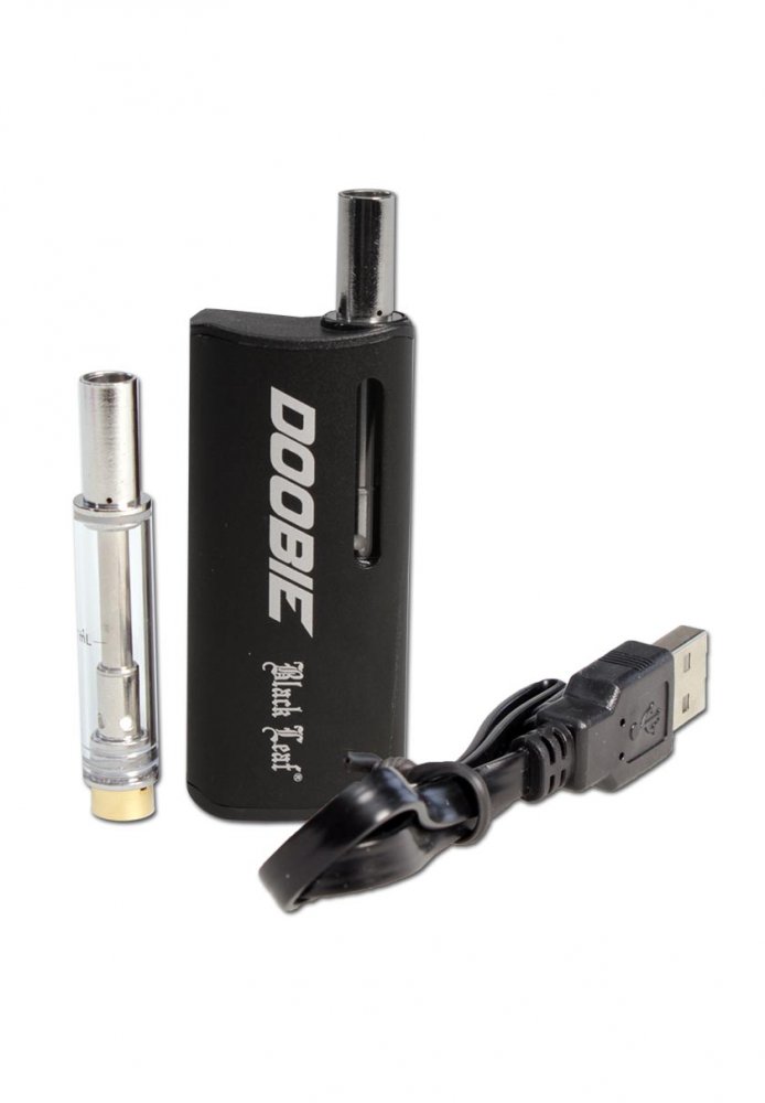 Black Leaf Doobie Verdamper - Zwart