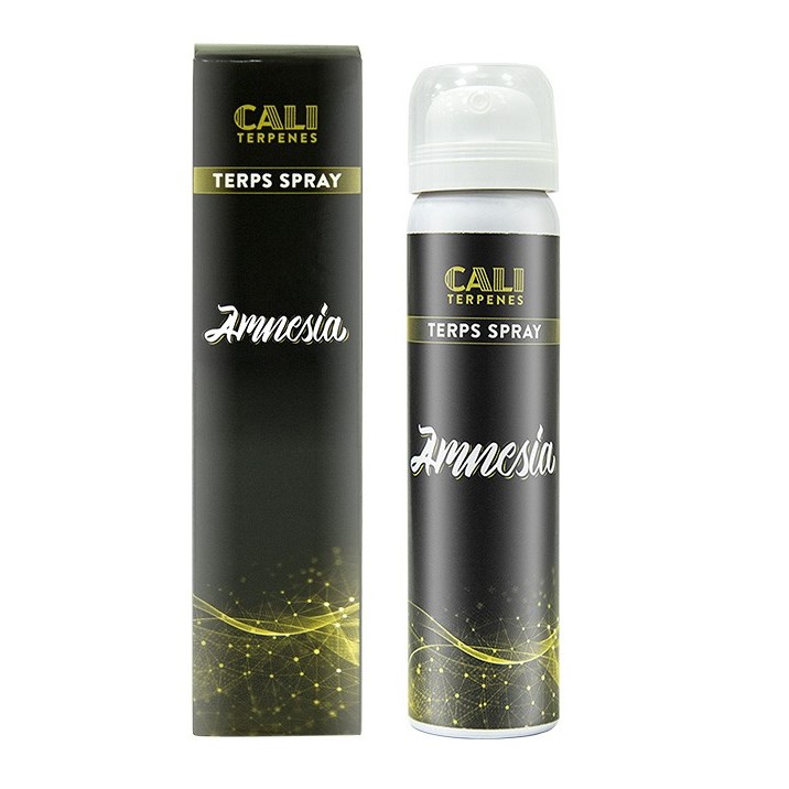 Cali Terpenes Terpen Spray - GEHEUGENVERLIES, 5 ml - 15 ml
