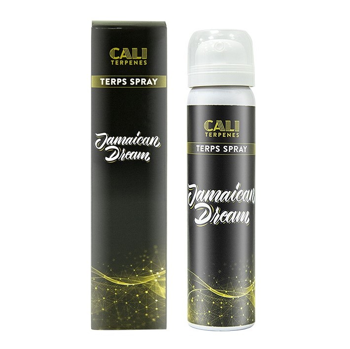 Cali Terpenes Terpen Spray - JAMAICAANSE DROOM, 5 ml - 15 ml