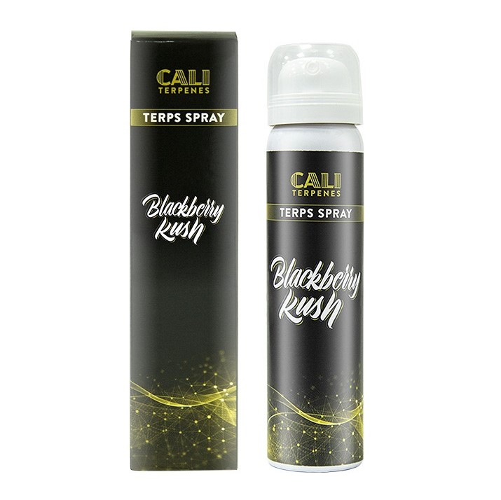 Cali Terpenes Terps sprej - BLACKBERRY KUSH, 5 ml - 15 ml 15 ml