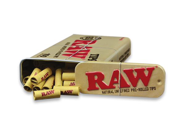 RAW Plechovka s predvalenými hrotmi (100 ks)