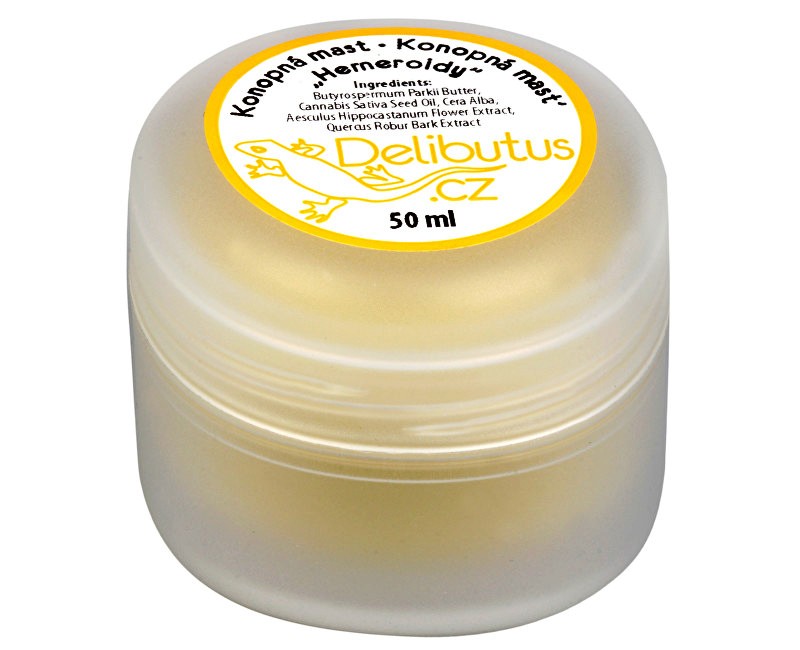 Delibutus Hennepzalf "Aambeien" 50 ml