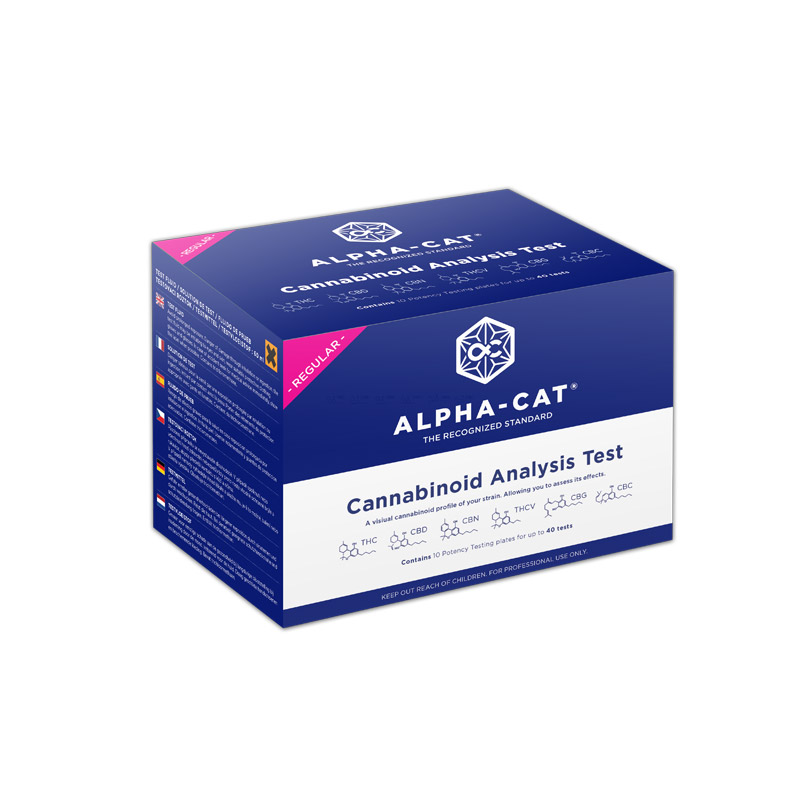 Alpha-CAT Test analýzy kanabinoidov – BEŽNÁ súprava