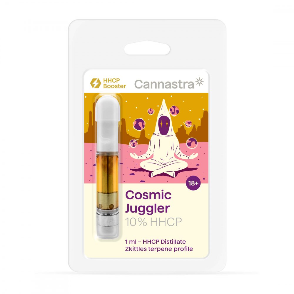 Cannastra HHCP-patroon Cosmic Jugler (Zkittles), 10 %, 1 ml