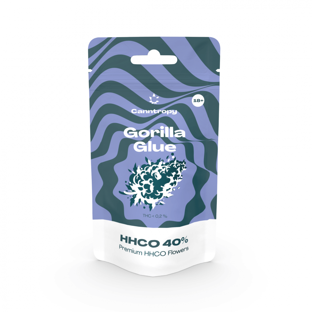 Canntropy HHC-O Bloem Gorilla Lijm 40%, 1 g - 100 g
