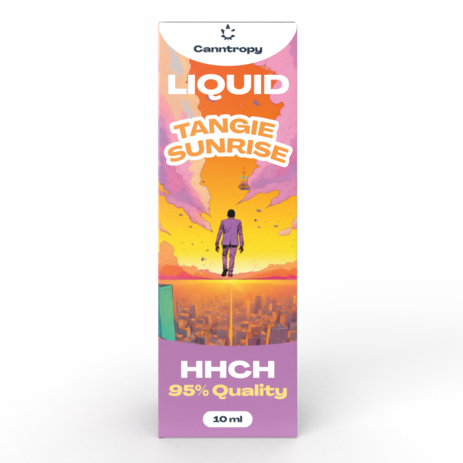 Canntropy HHCH Vloeibare Tangie Sunrise, HHCH 95% kwaliteit, 10 ml