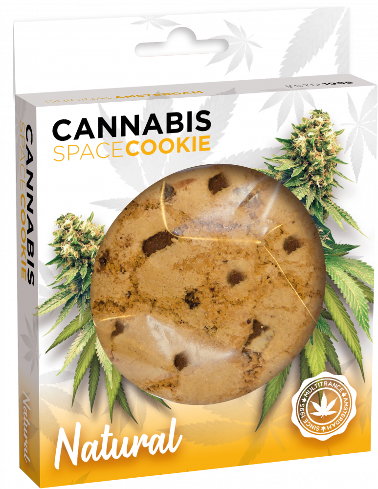 Cannabis Natural Space Koekjesdoos, 100 g