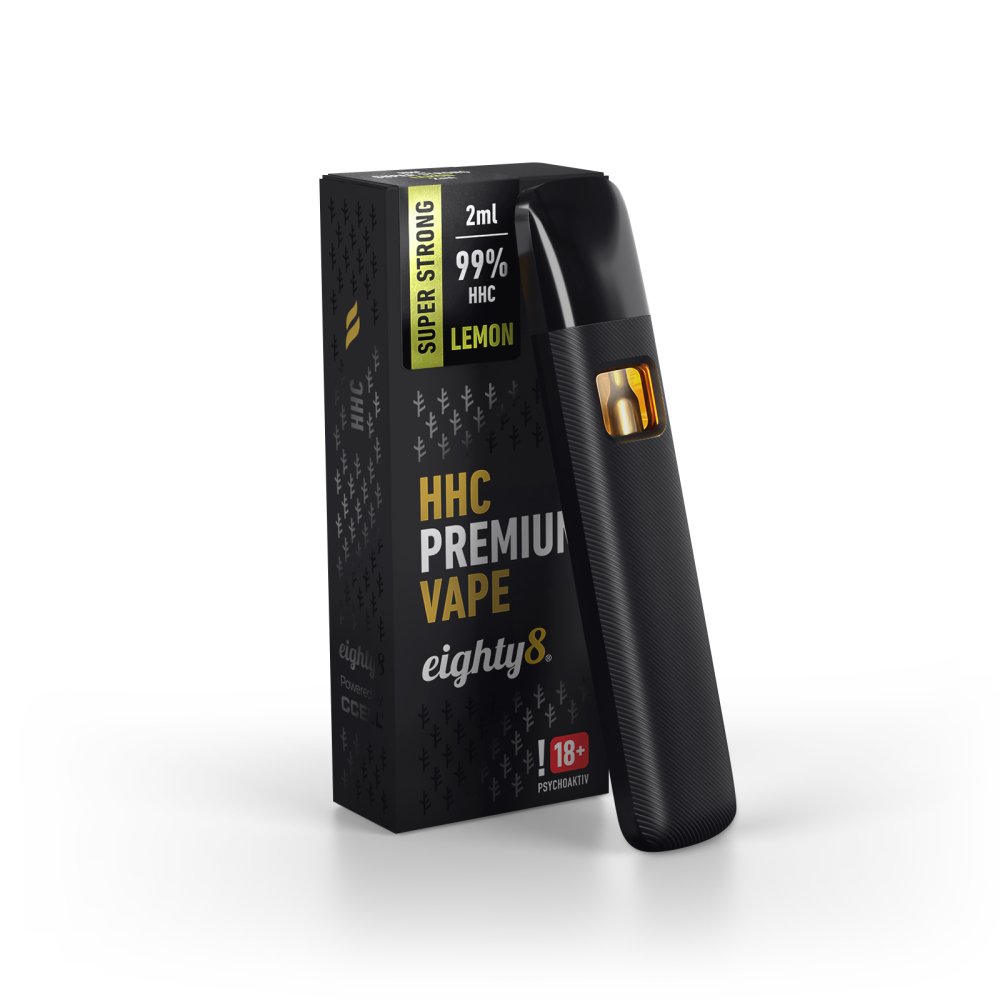 Eighty8 HHC Citroen, 99 % HHC, 2 ml