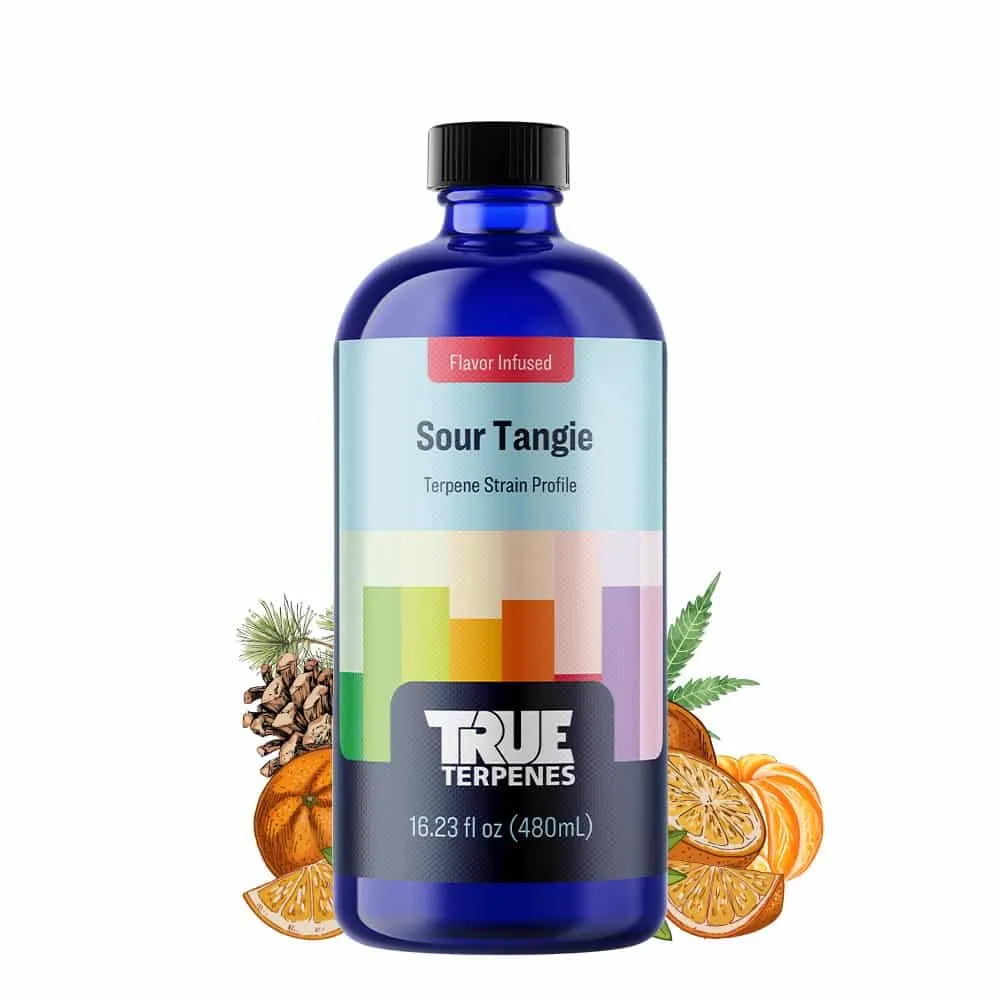 True Terpenes Flavor Infused Sour Tangie (5 ml - 960 ml) 5 ml