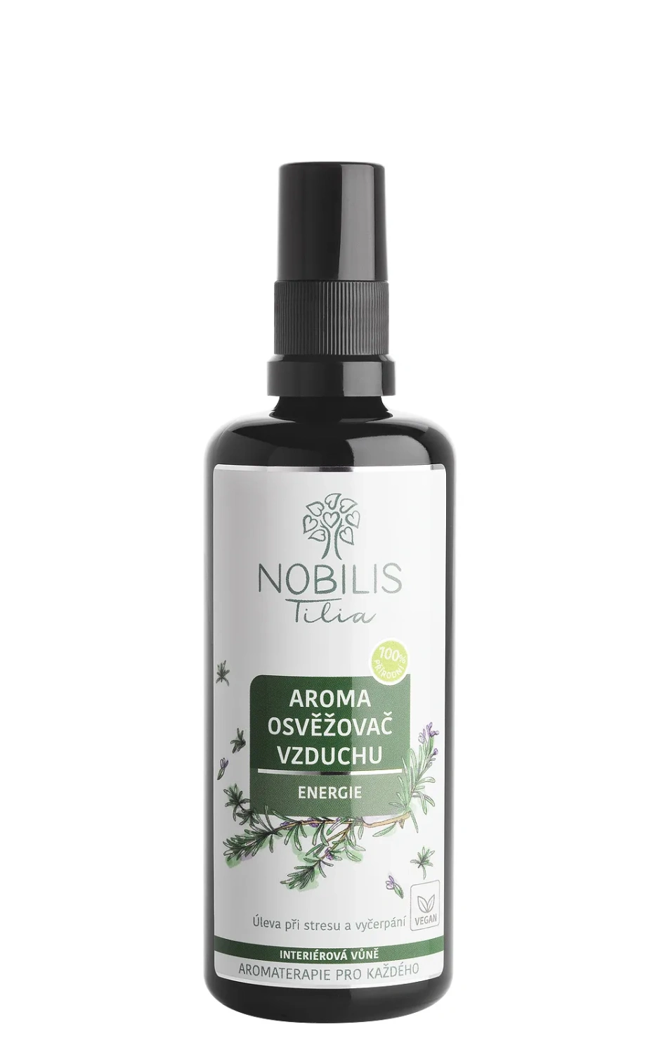 Nobilis Tilia Osviežovač vzduchu Energy, 100 ml