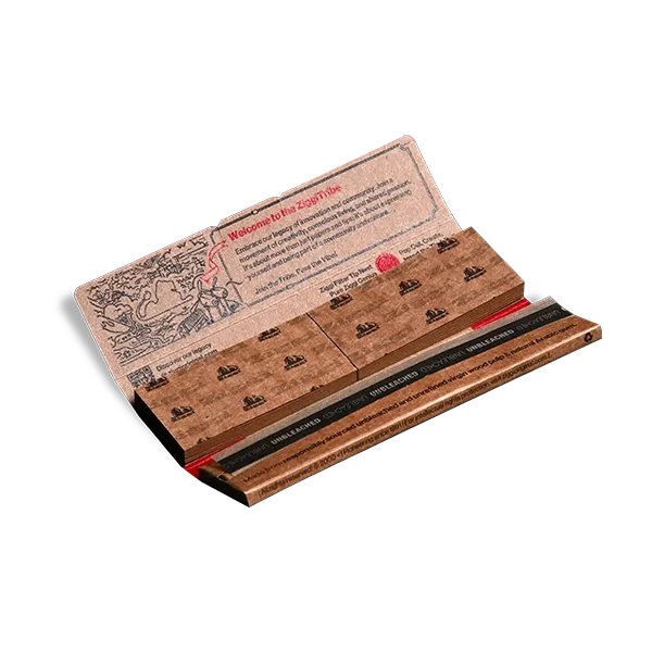Ziggi Natural, 32 rolling papers + 32 filter tips