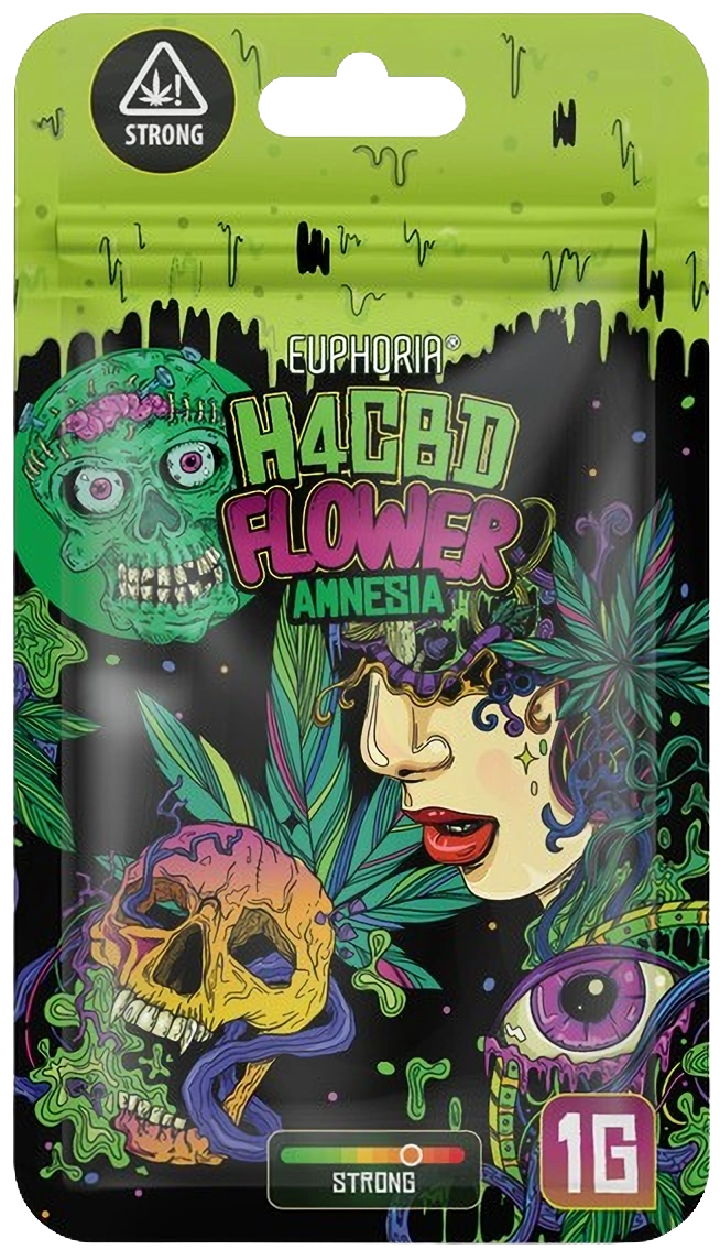 Euphoria H4CBD Bloemen Amnesie, H4CBD 20 %, 1 g