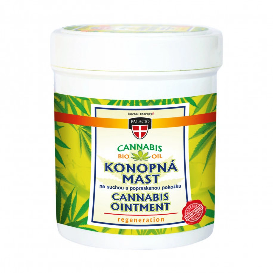 Palacio KONOPNÁ regeneračná masť, 125 ml