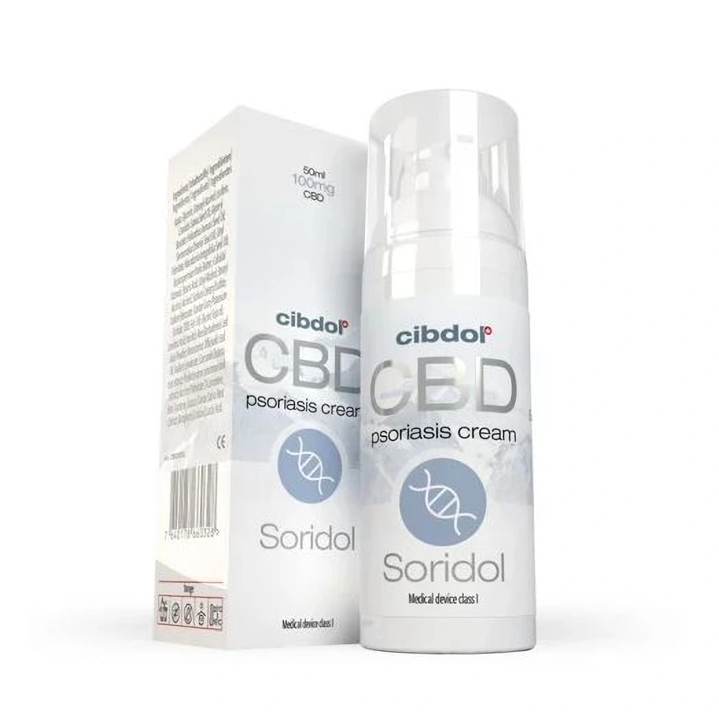Cibdol Soridol CBD Psoriasis Room, 100 mg, 50 ml