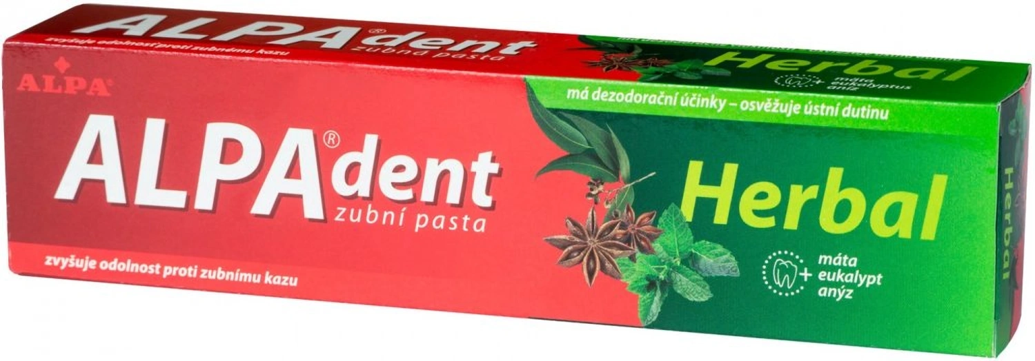 Alpa-Dent zeliščna zobna pasta 90 g