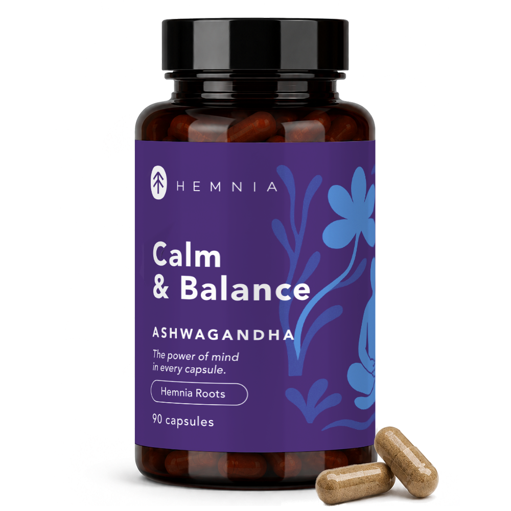 Hemnia Ashwagandha kapsule 90 x 500 mg