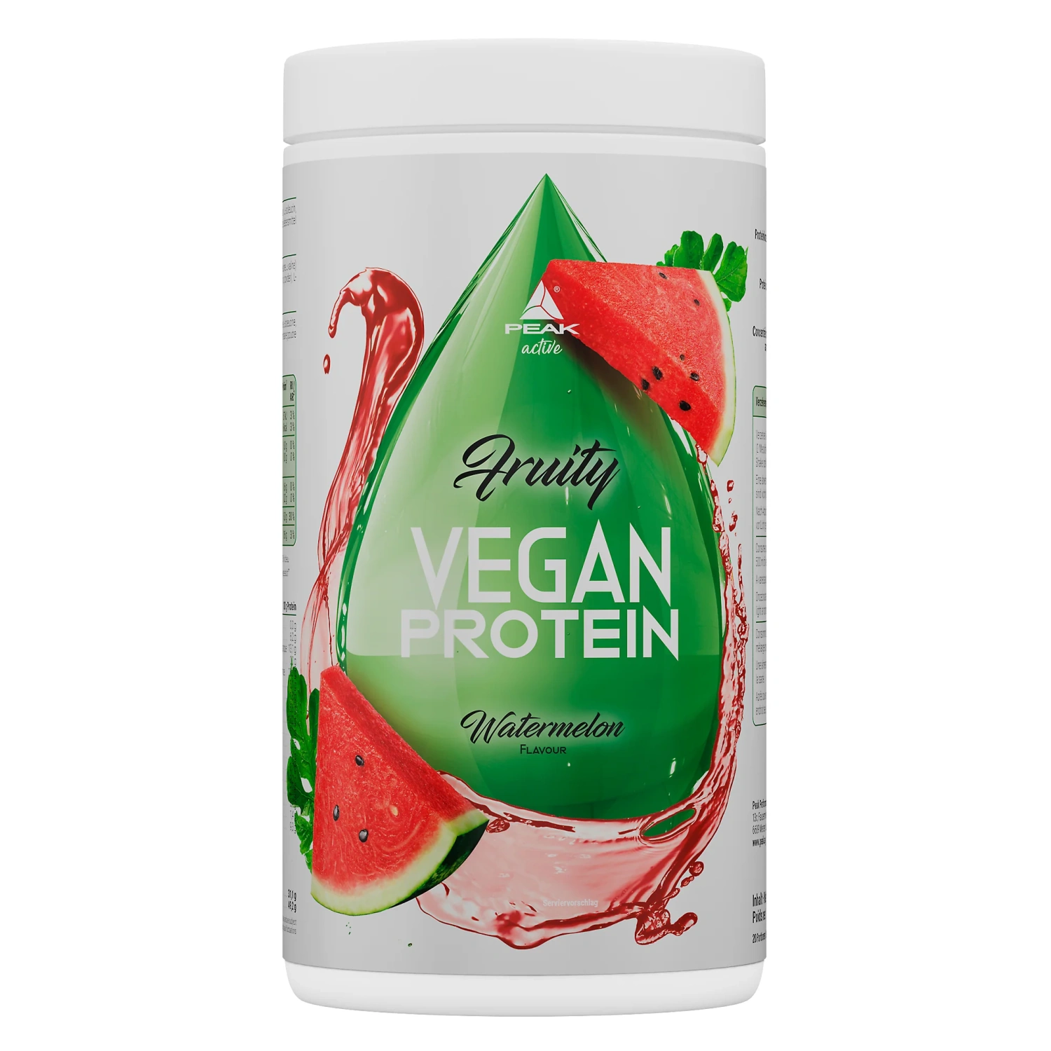 Peak Voćni veganski protein 400 g Lubenica