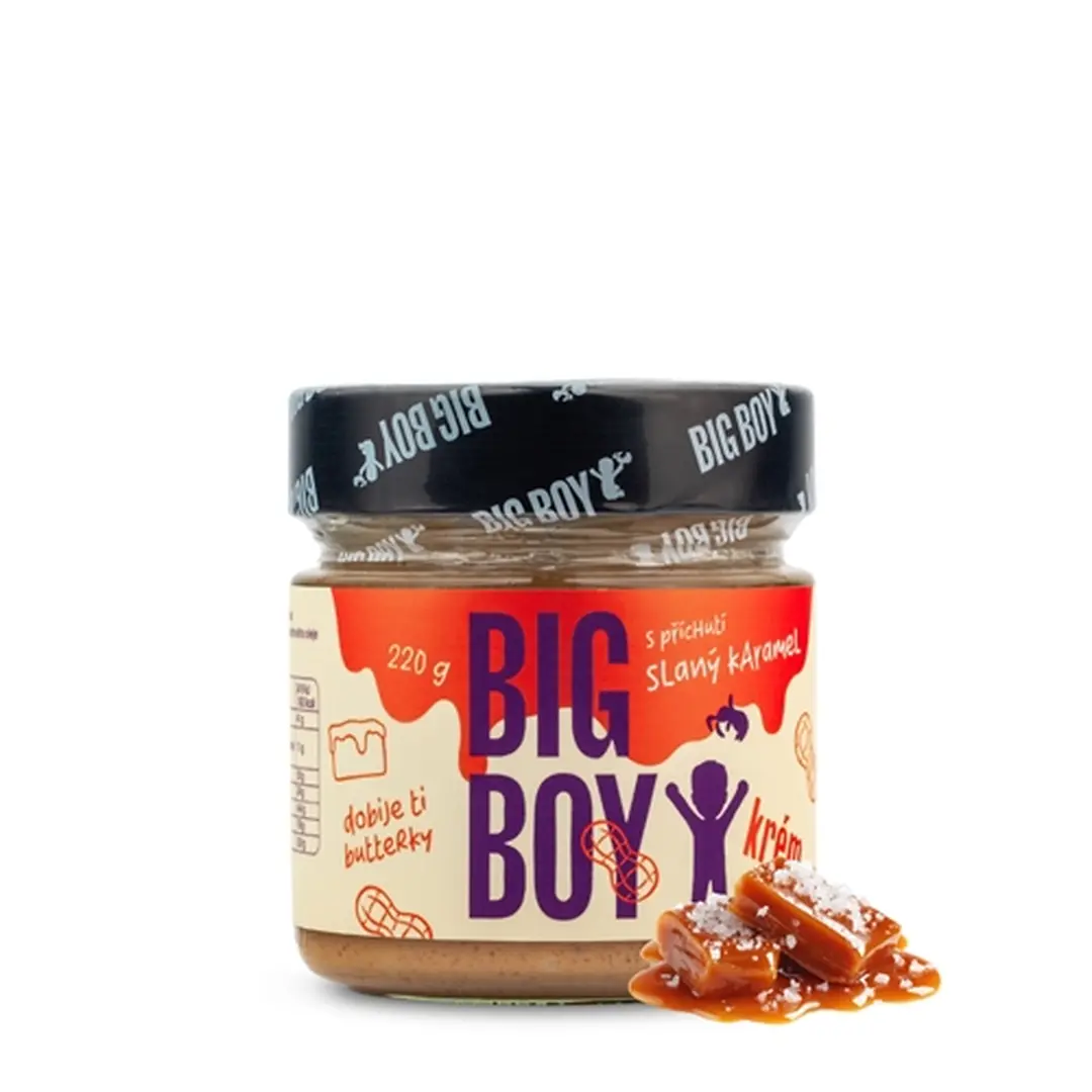 Big Boy Krema od slane karamele 220 g