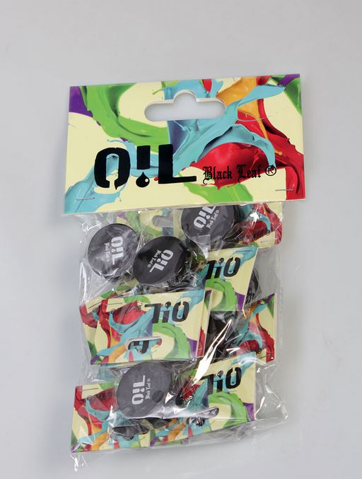 Oil Black Leaf Kontejner se silikonovým vnitřkem - 3 ml