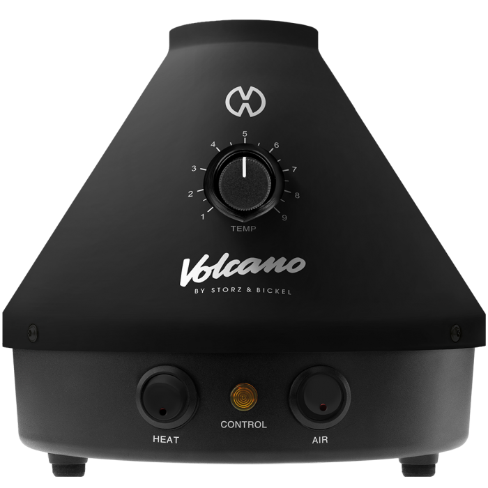 Vaporizér Volcano Classic + súprava Easy Valve - Onyx