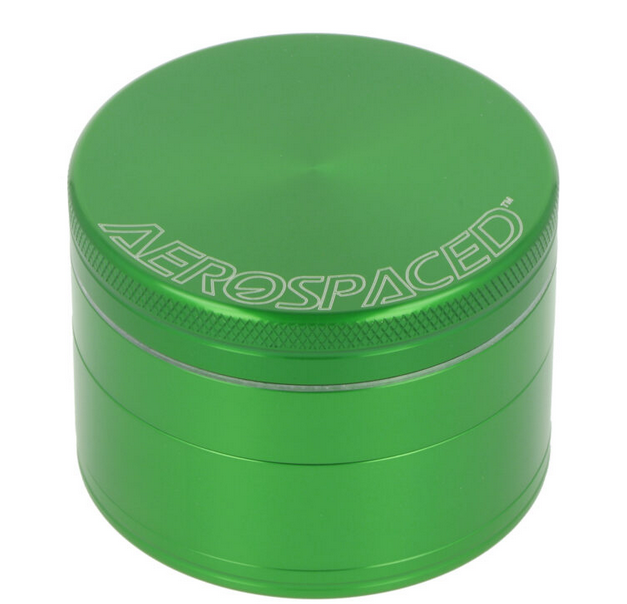 Slijpmachine Aerospaced (4-delig) 50 mm - Groen