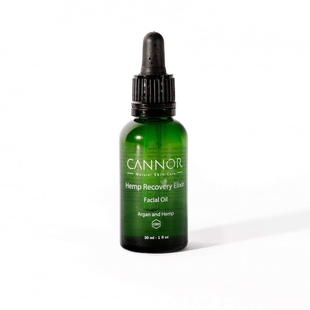 Cannor Zázračný regenerační elixír - pleťový olej s CBD, 30 ml