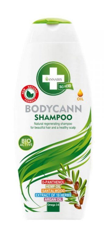 Annabis Atopicann prírodný konopný šampón, 250 ml