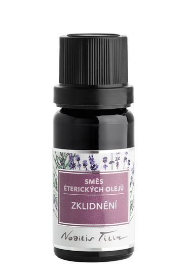 Nobilis Tilia Směs éterických olejů Zklidnění, 10 ml