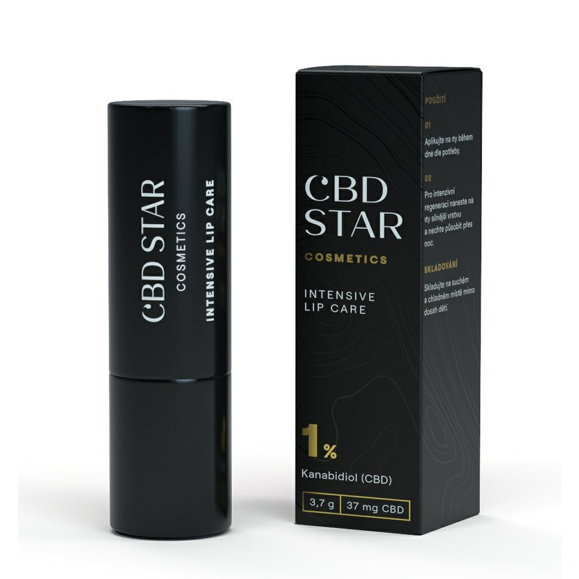 CBD Star Intensieve lippenverzorging, 3,7 g