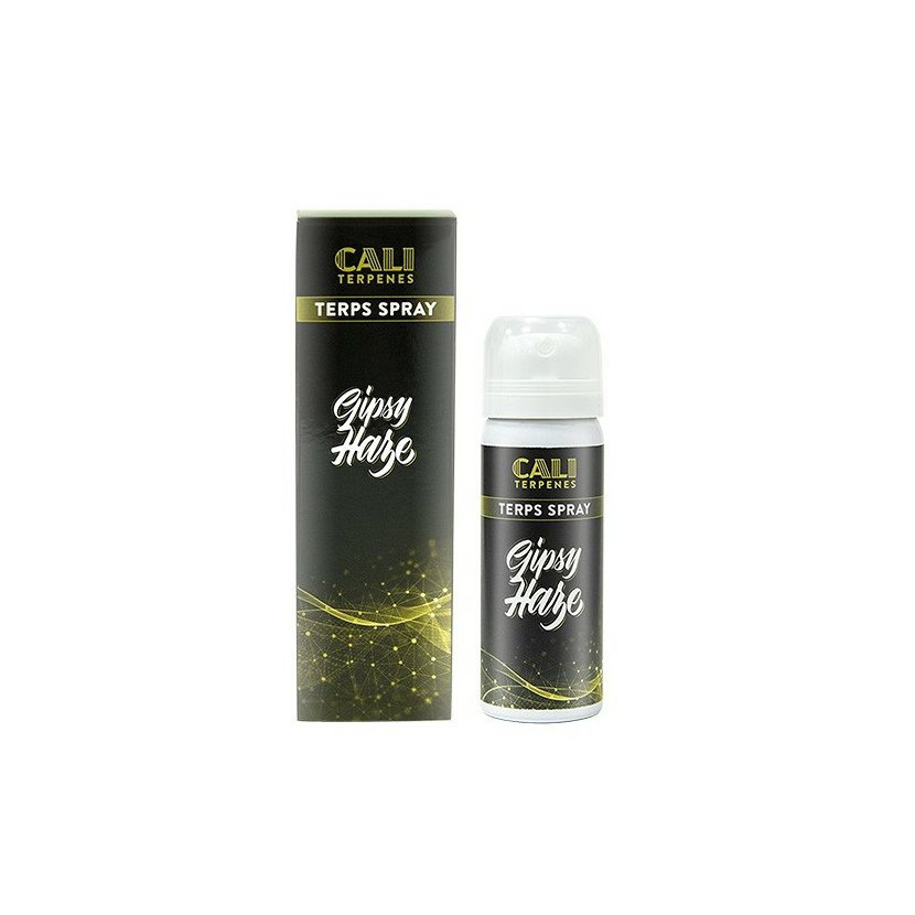 Cali Terpenes Terps sprej - GIPSY HAZE, 5 ml - 15 ml 5 ml