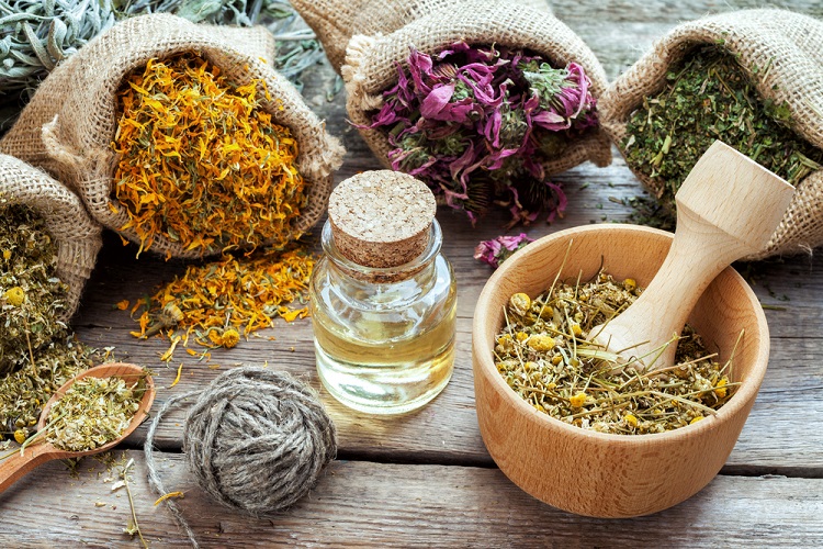 Herbs can help with bedsores