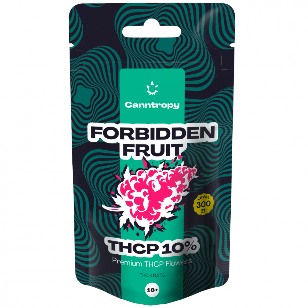 Canntropy THCP Bloem Forbidden Fruit, 10 % THCP, 1 g - 100 g