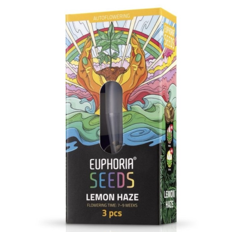 Euphoria Zaden Lemon Haze Autoflower