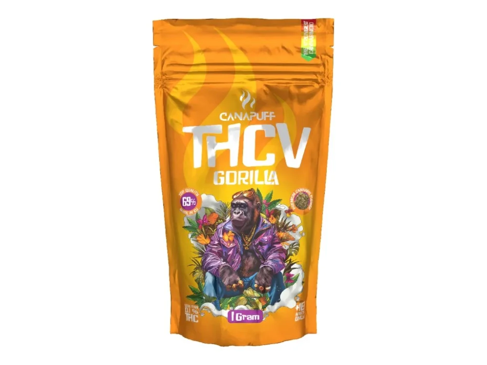 CanaPuff THCV Flower Gorilla, THCV 69 %, 1 - 5 g