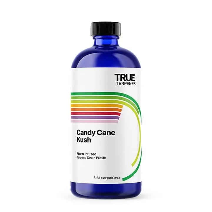 True Terpenes Flavor Infused Candy Cane Kush (5 ml - 960 ml) 5 ml