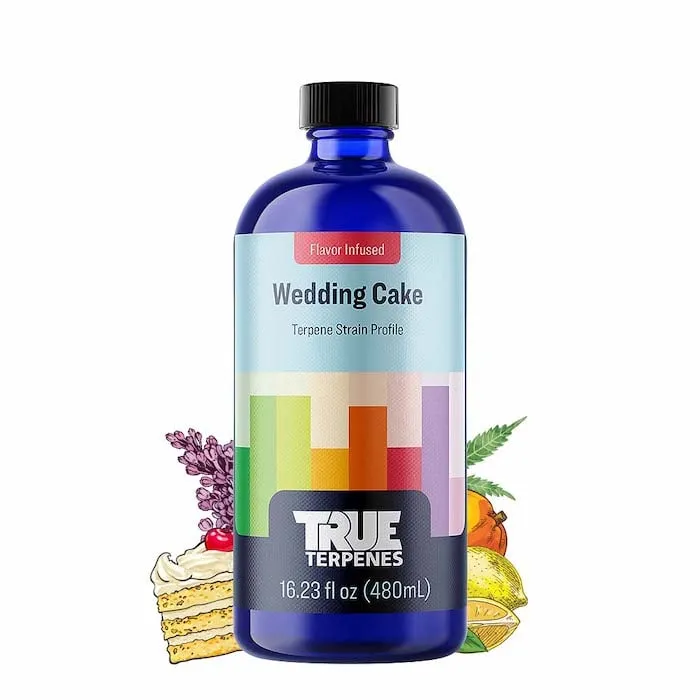 True Terpenes Smaakvolle bruidstaart (5 ml - 960 ml)