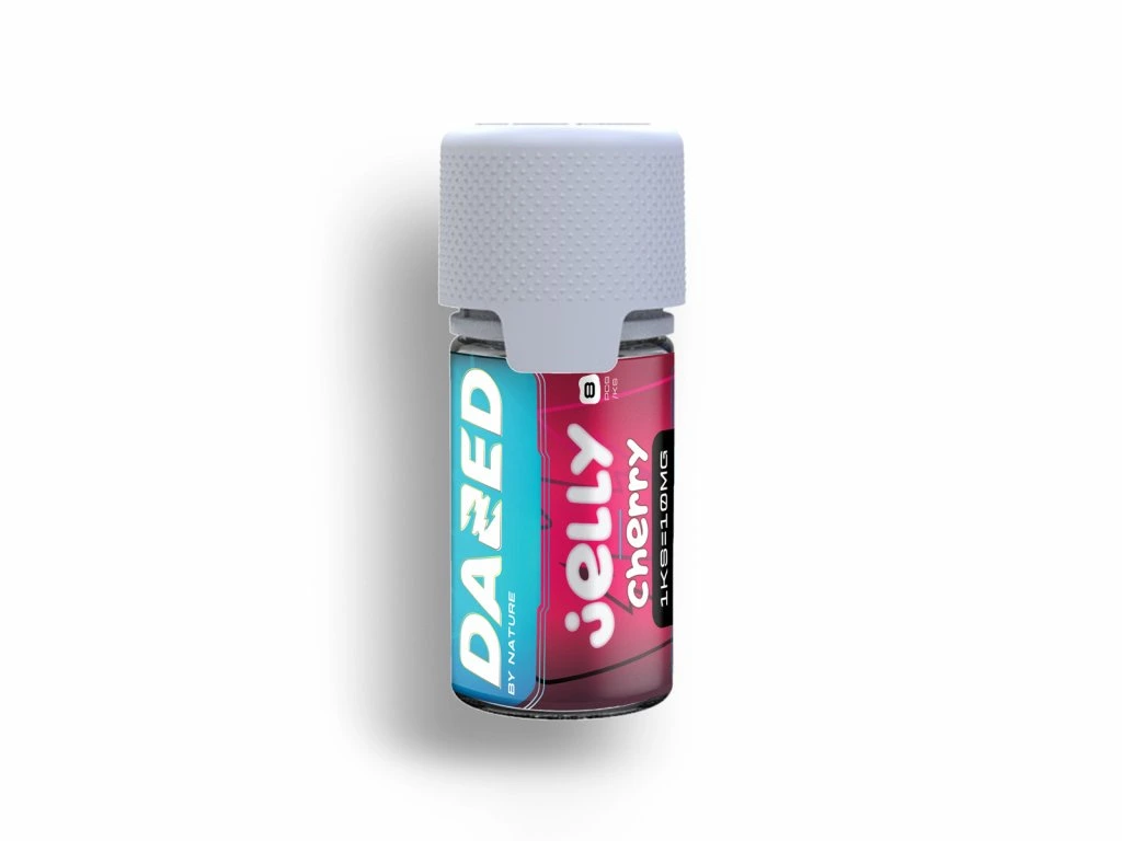 Czech CBD DAZED Jelly Cherry, 10 mg, 8 ks