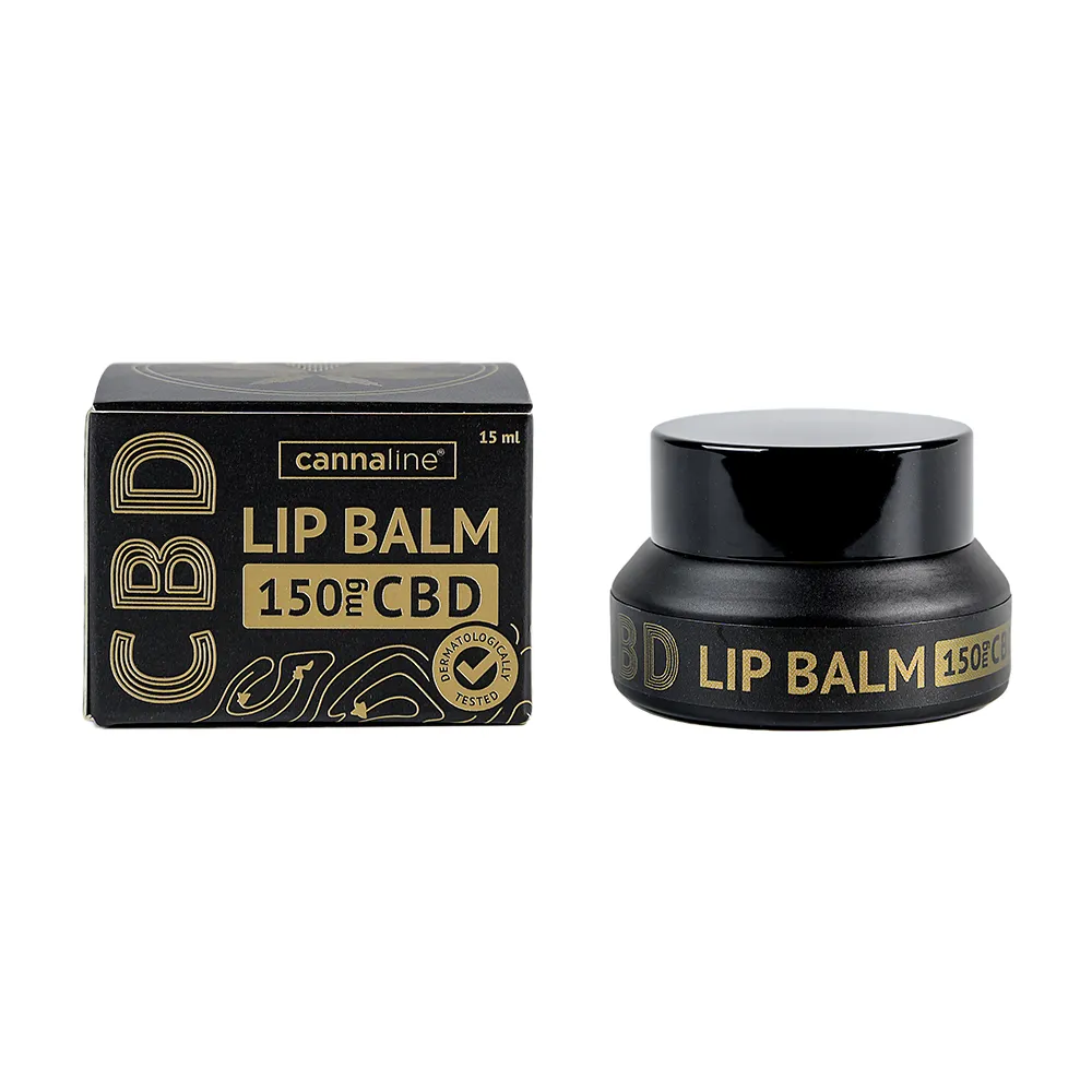 Cannaline CBD balzam na pery, 150 mg CBD, 15 ml