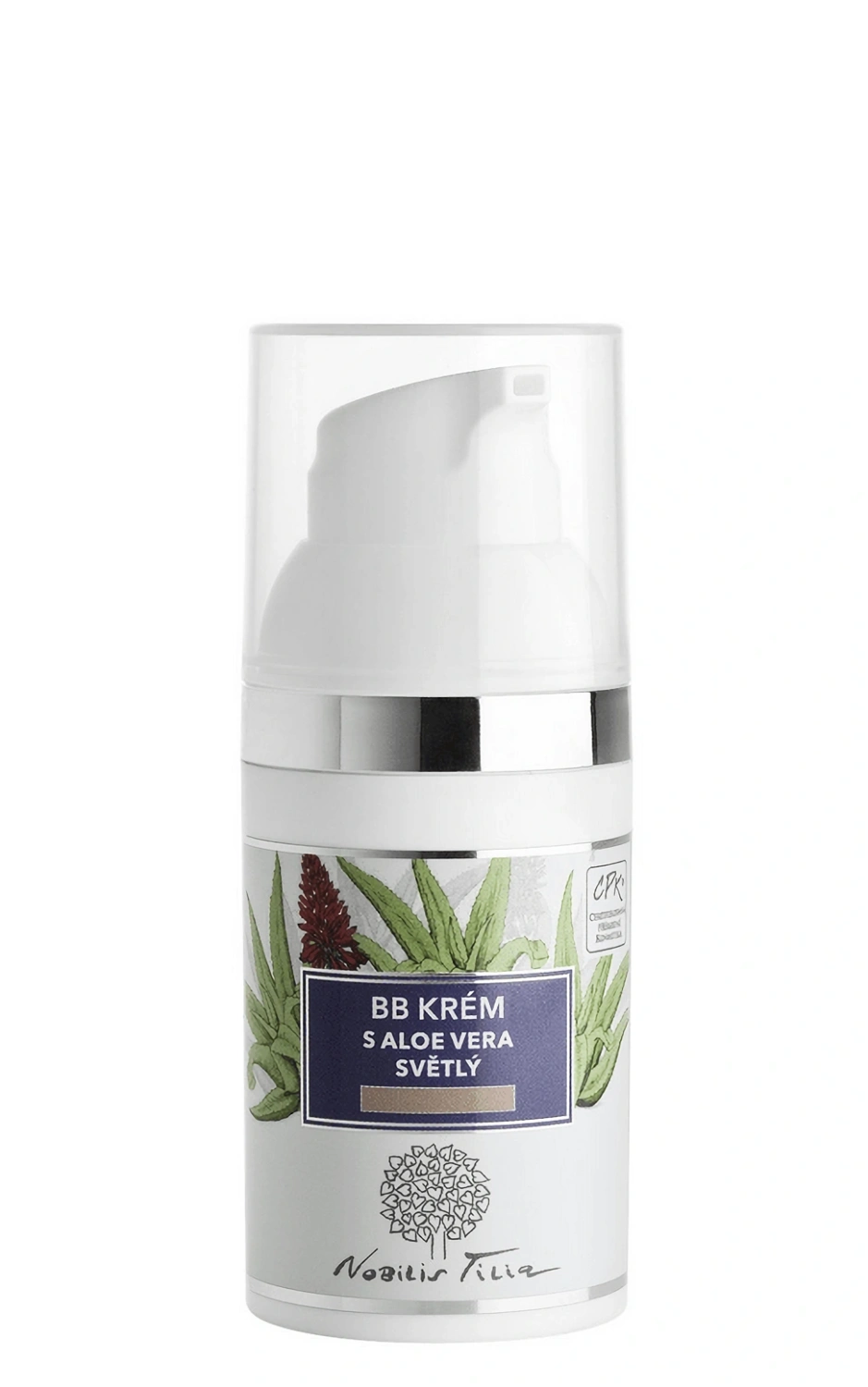 Nobilis Tilia – BB Cream mit Aloe Vera Heller Farbton 30 ml