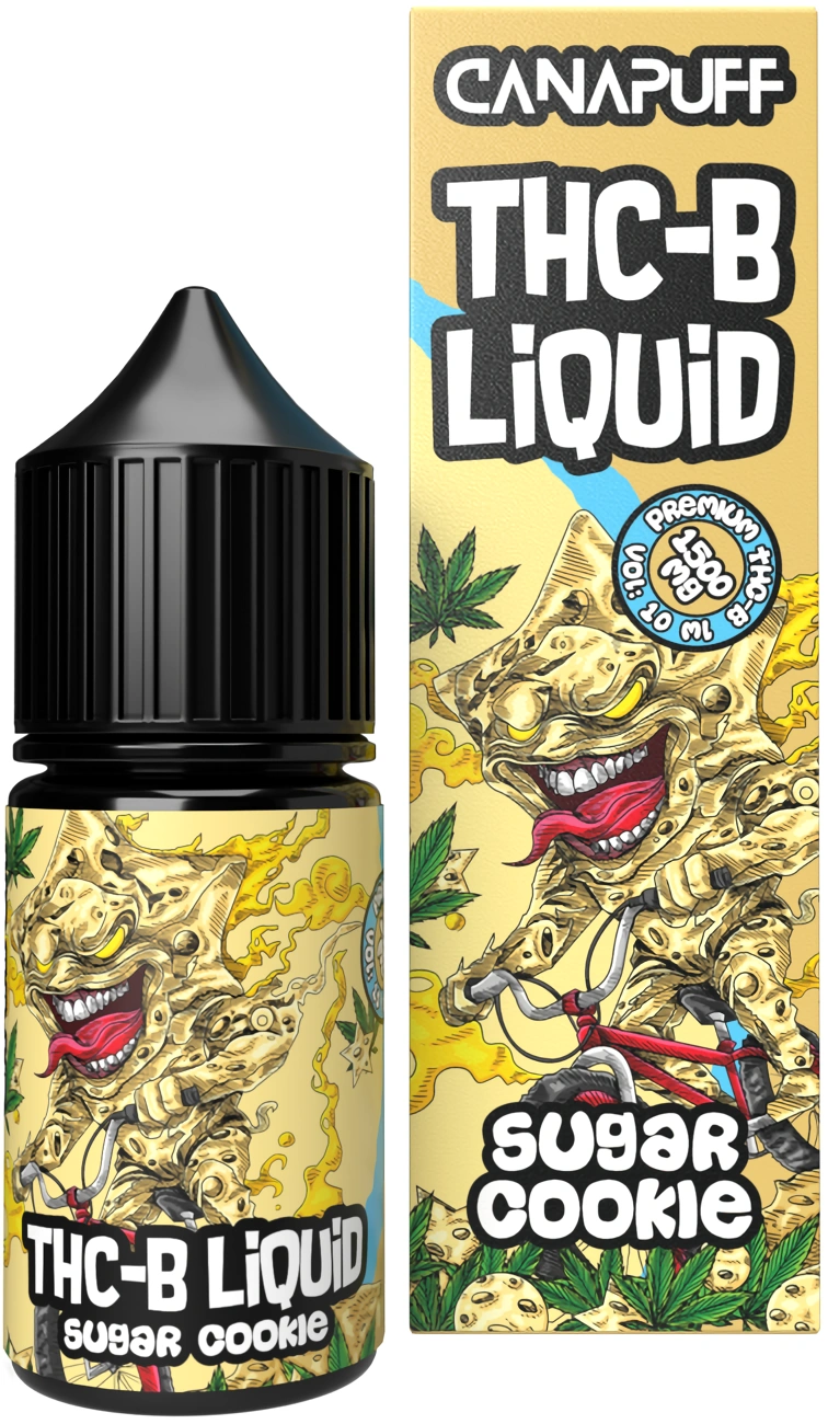 CanaPuff THCB Vloeibaar Suikerkoekje, 1500 mg, 10 ml