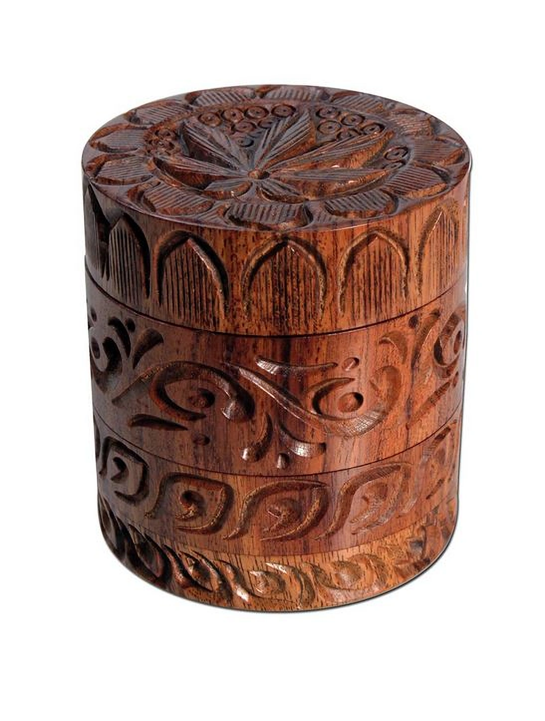 Listová brúska na hliník/palisander 4-dielna, 44 mm