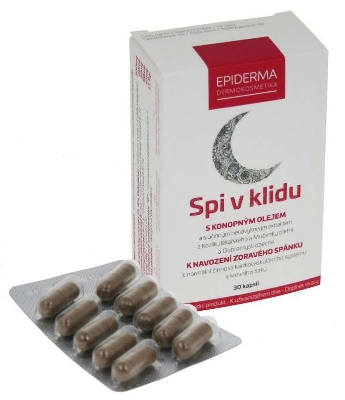 Epiderma Slaap lekker 30 capsules