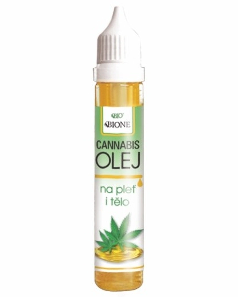 Bione CANNABIS OLEJ na pleť i tělo, 30 ml