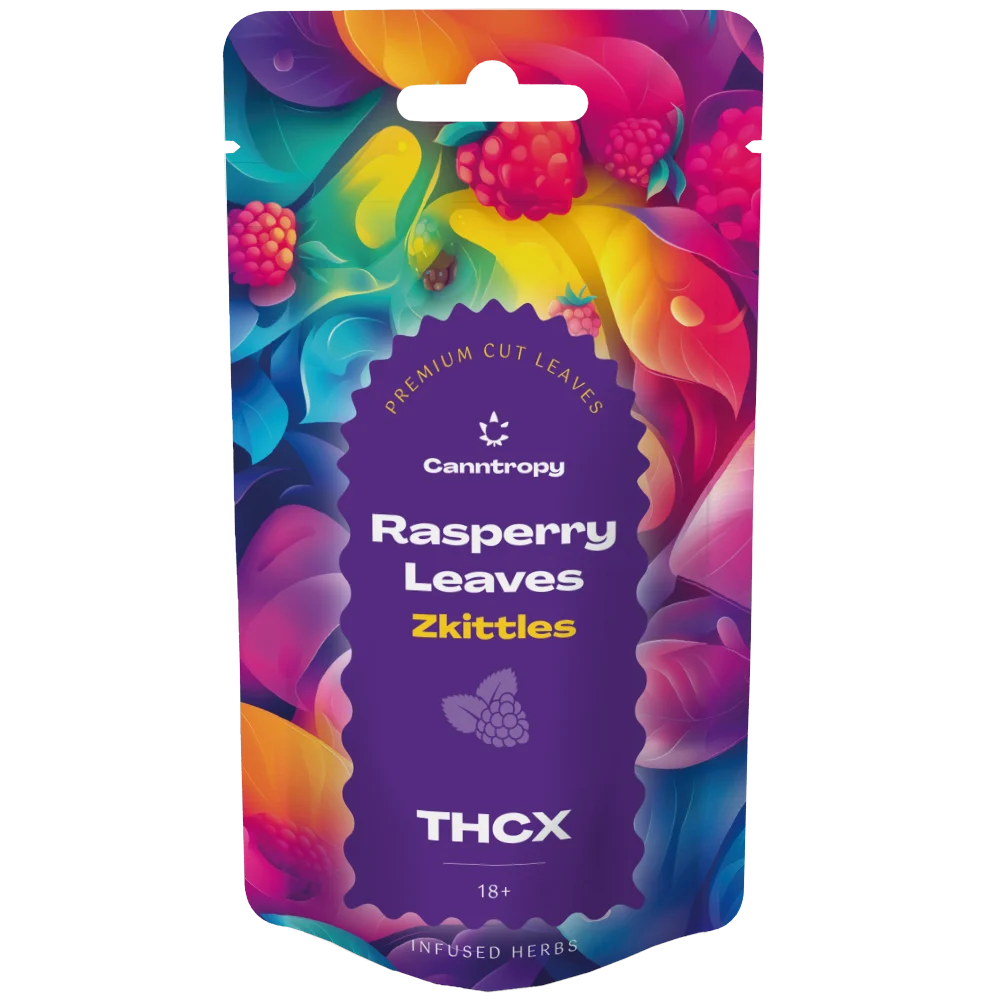 Canntropy THCX Rasperry Leaves + Zkittles, 3 g - 100 g 3 gramy