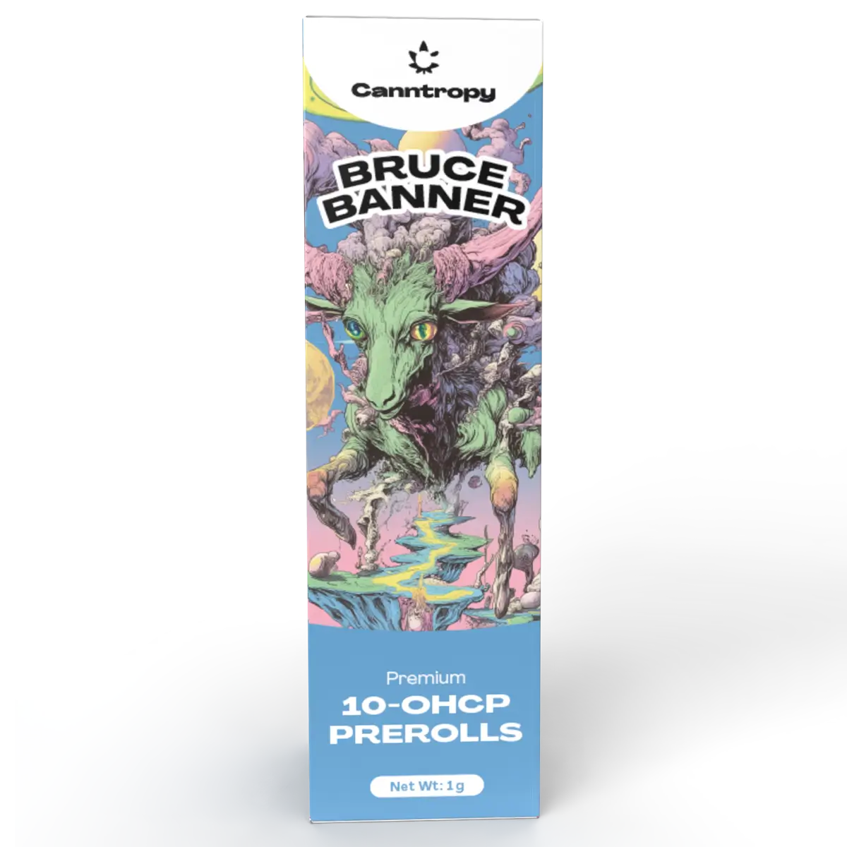 Canntropy 10-OHCP Preroll Bruce Banner, 1 g
