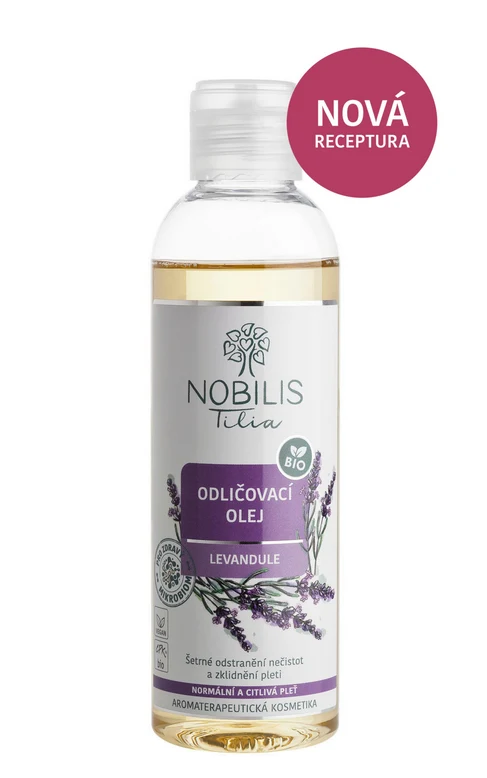 Nobilis Tilia Levanduľový odličovací olej 200 ml