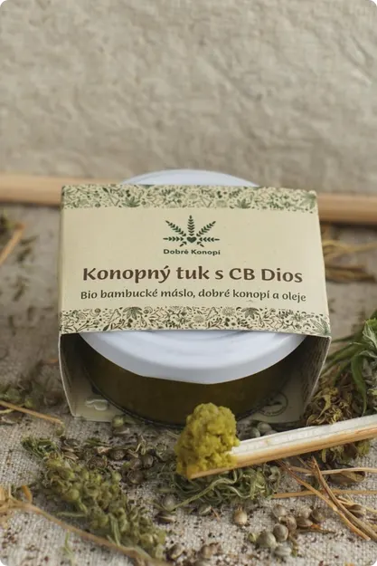 Dobré Konopí Univerzálny konopný tuk s CBD, 50 ml