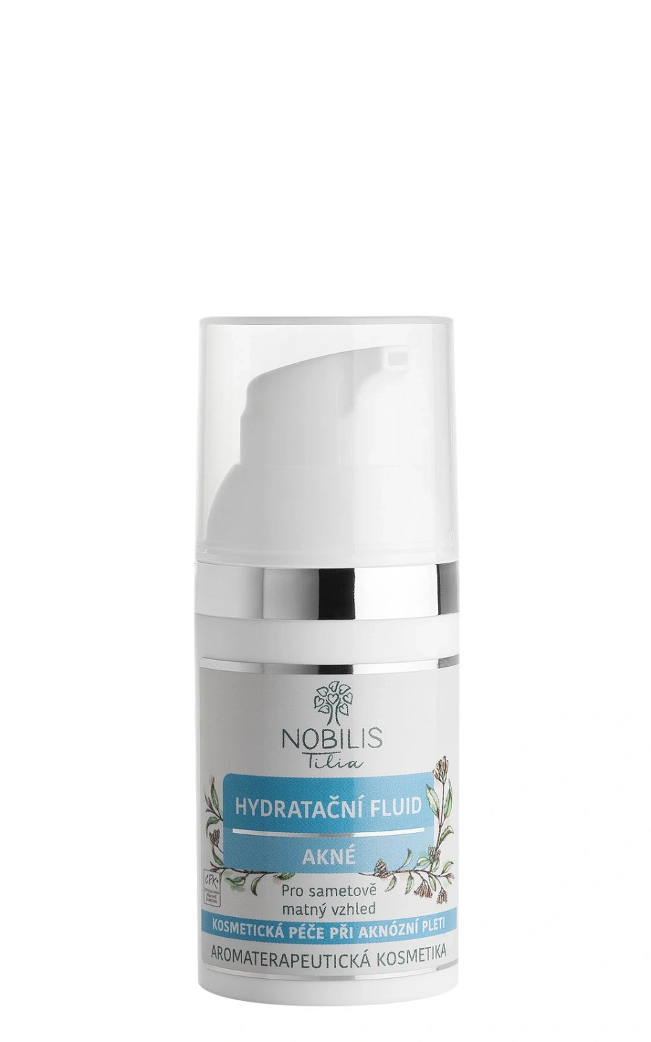 Nobilis Tilia Hydraterende Vloeistof Acne, 30 ml