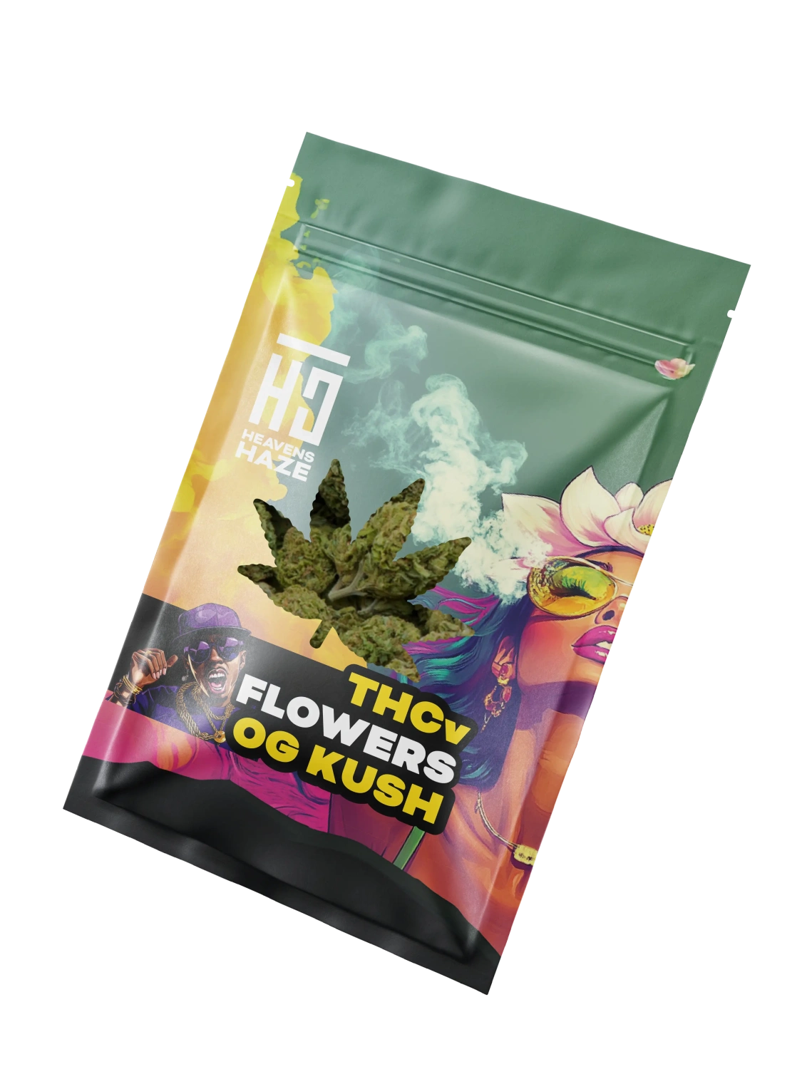 Heavens Haze THCV kvety OG Kush, 1 g