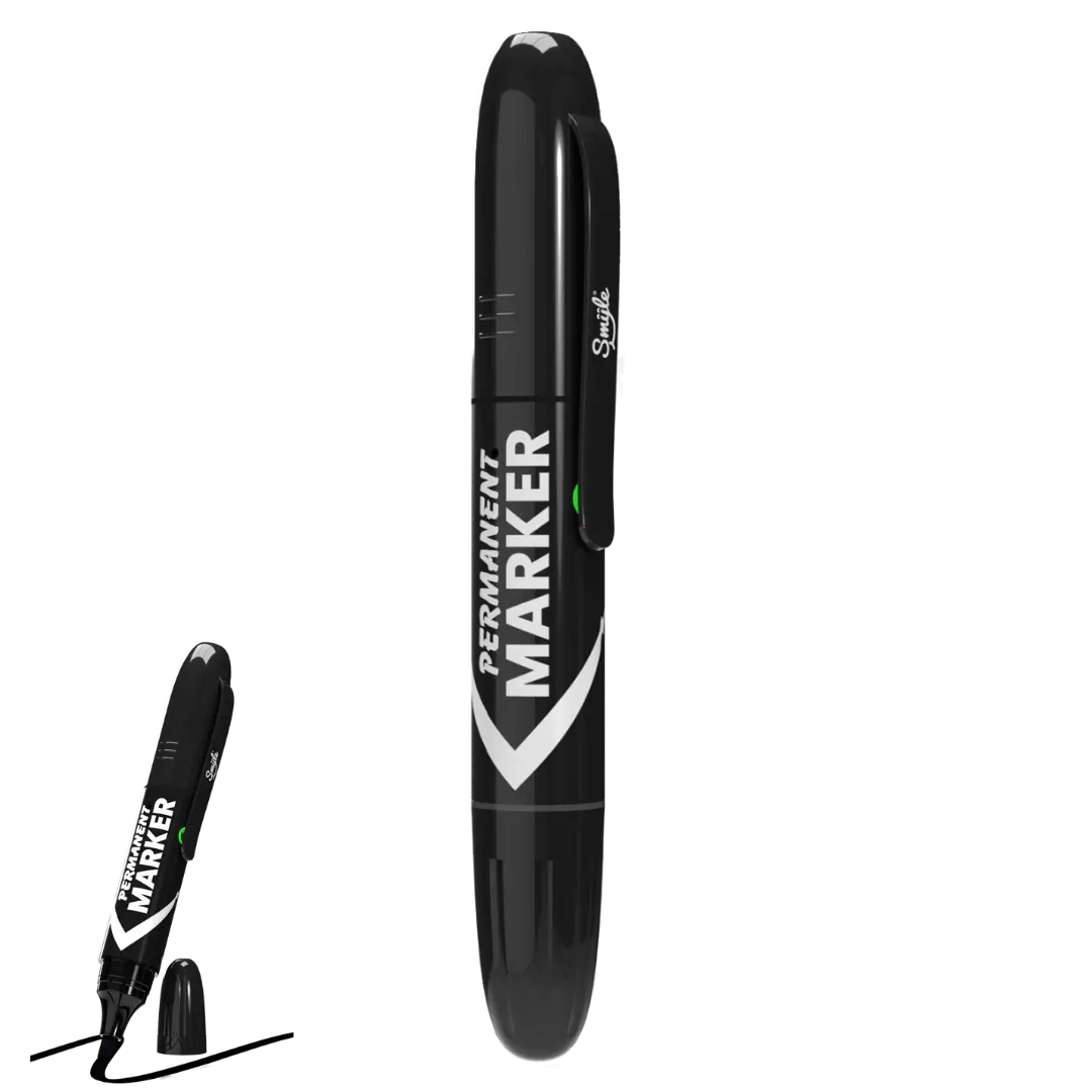 Smyle Labs Penjamin – 510 baterie pro cartridge ve stylu permanentního fixu Černá